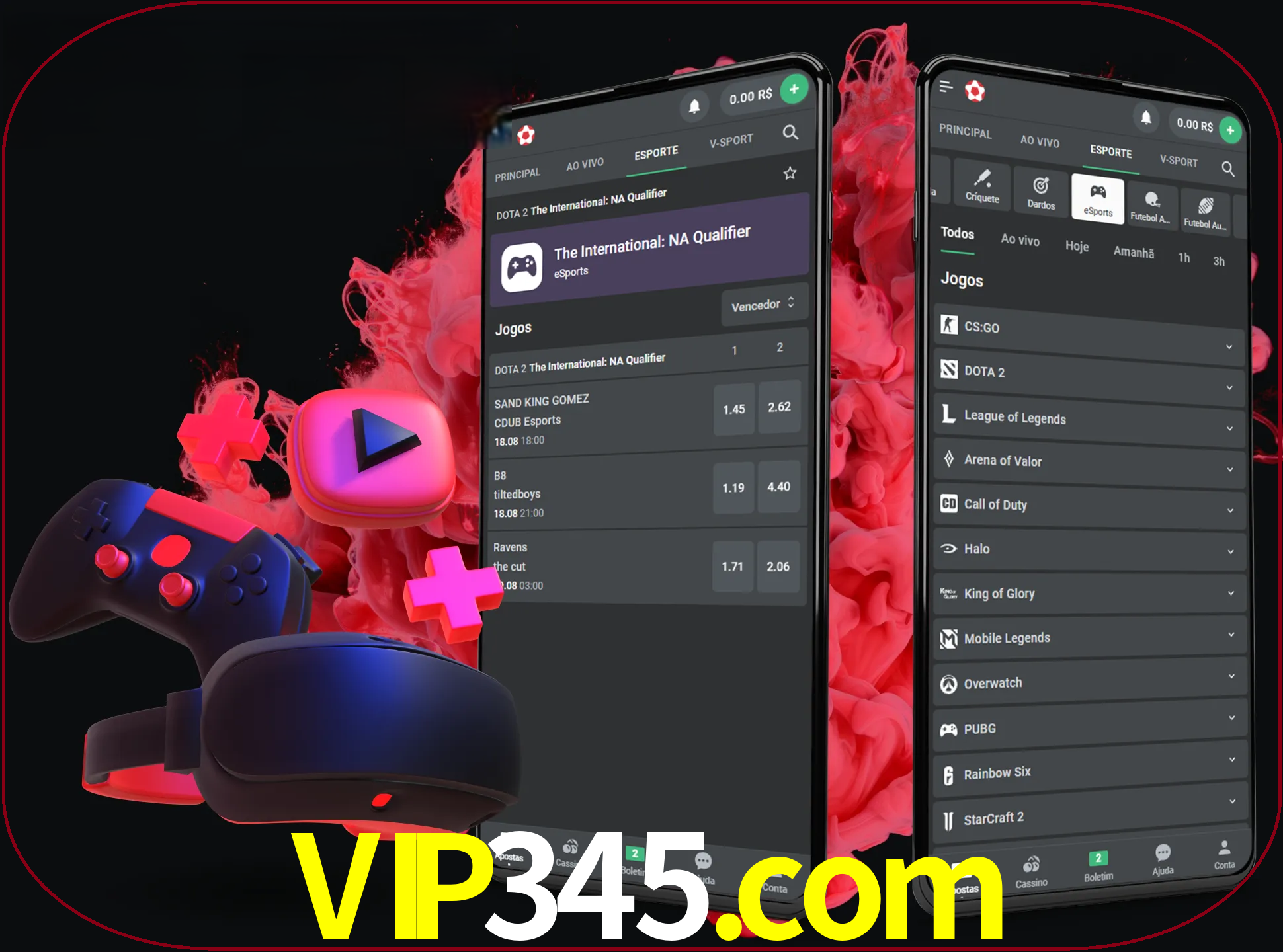 Para ter a aplicação móvel vip345 no seu smartphone, basta descarregar o ficheiro apk e seguir as instruções.