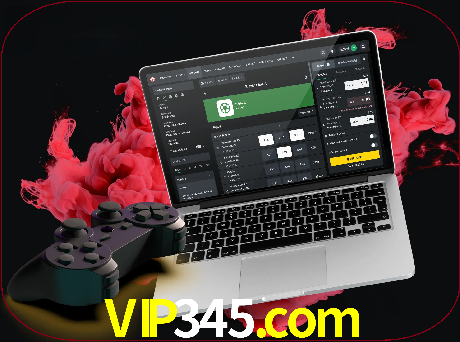 Visite a secção especial de jogos de vídeo em vip345 para descobrir em que jogos pode apostar e ganhar muito dinheiro.