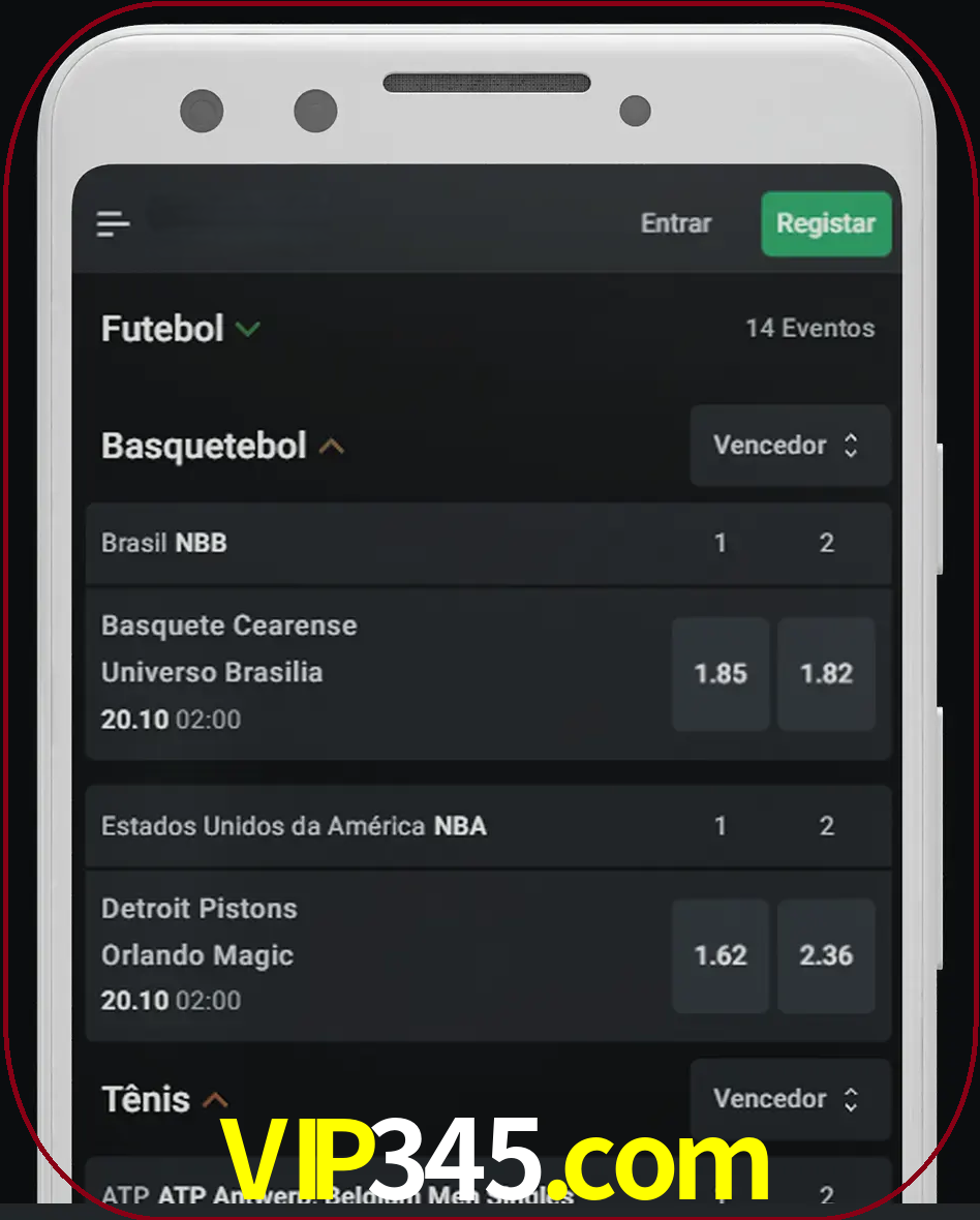 Aposte e assista aos esportes em formato ao vivo.