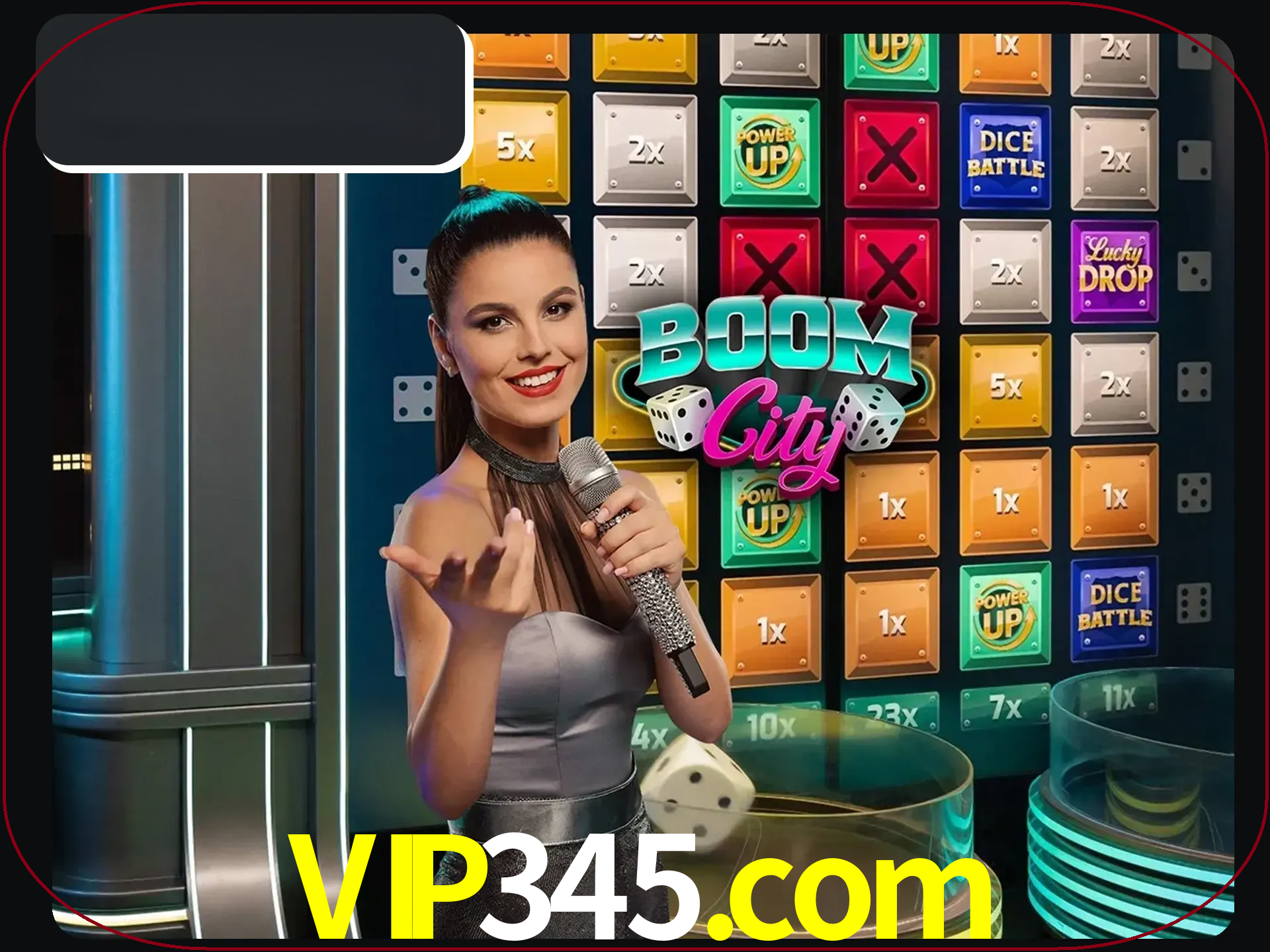 Escolha seu show ao vivo preferido.