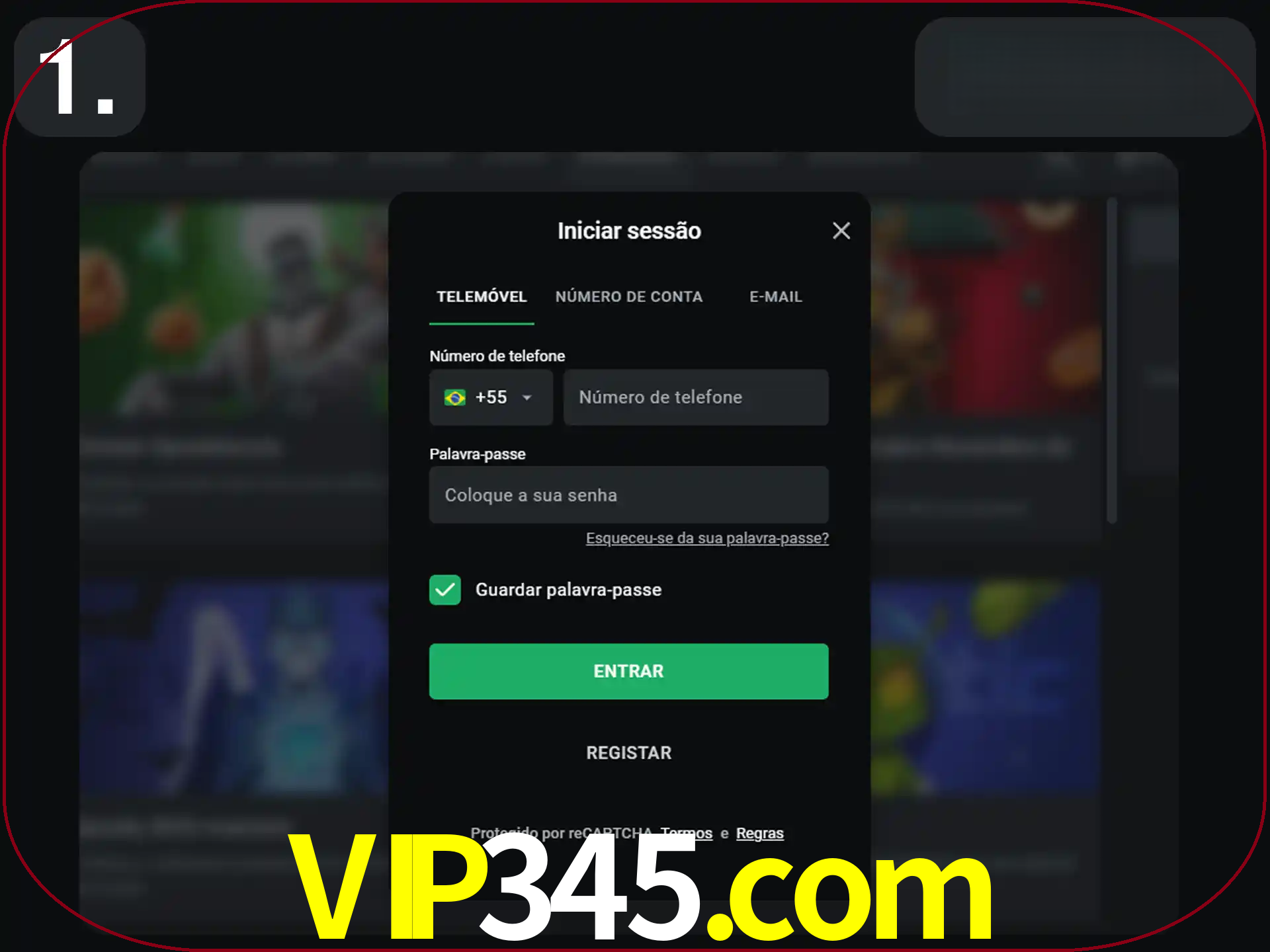 Acesse o site.