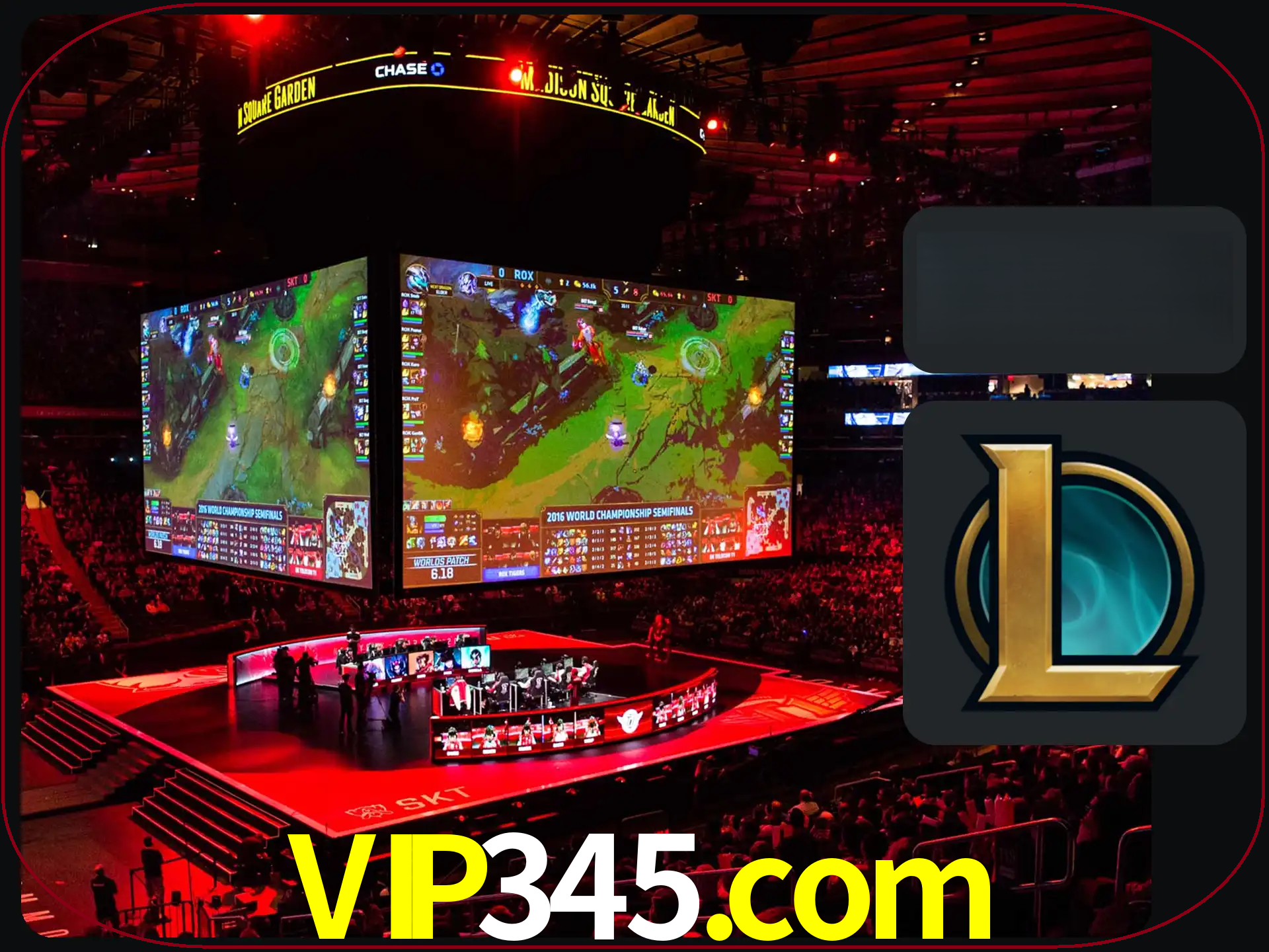 Aposta nos maiores jogos da League of Legends.