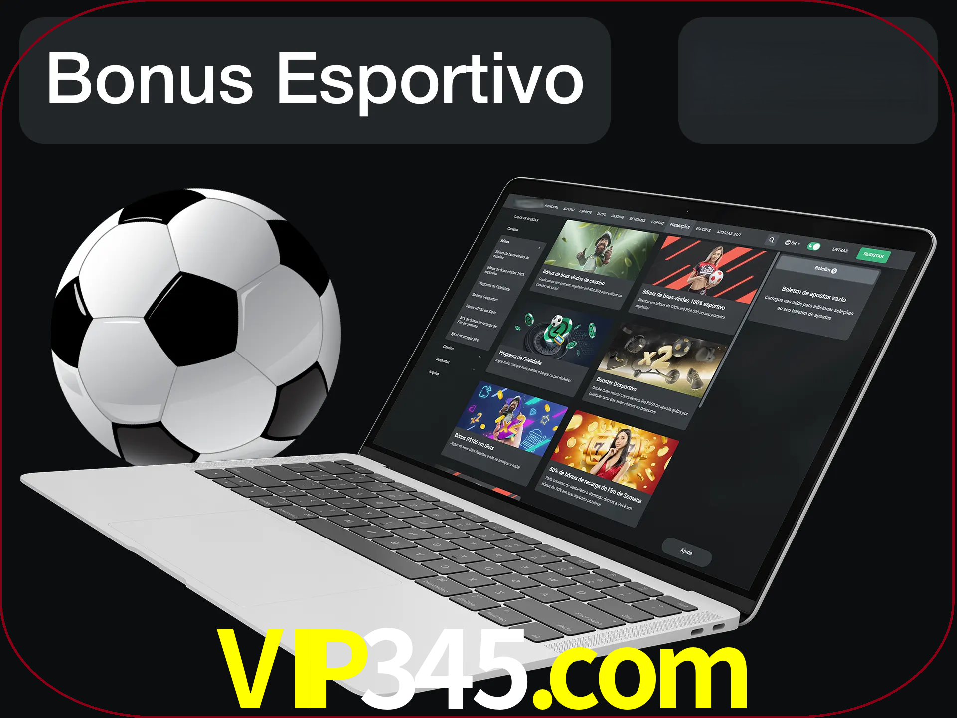 Antes de começar a apostar, use o bônus esportivo.